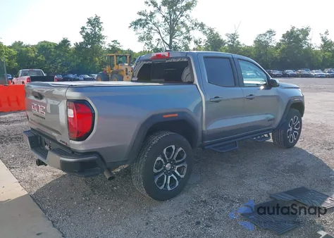 2023 GMC Canyon 4Wd Short Box At4 из США, поврежденный, VIN 1GTP6DEK4P1193918